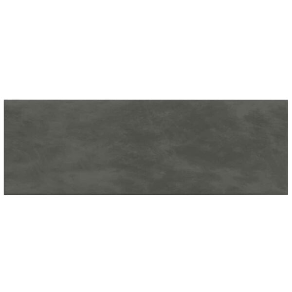 vidaXL Paneles de pared 12 uds terciopelo gris oscuro 90x30 cm 3,24 m&sup2;
