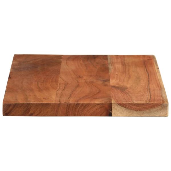 vidaXL Tablero de mesa rectangular madera maciza acacia 40x20x3,8 cm