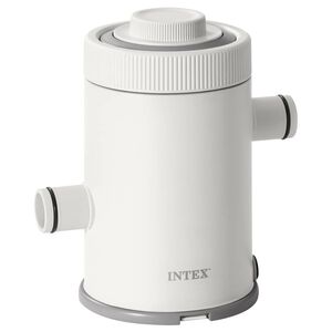INTEX Bomba de Filtro INTEX Blanco 2.55 Polipropileno y acero