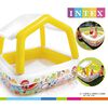 Intex Piscina inflable con parasol 157x157x122 cm