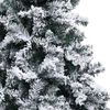 vidaXL &Aacute;rbol de Navidad artificial 180 cm PVC y Acero y Pl&aacute;stico