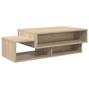 vidaXL Mesa de Caf&eacute; Roble Sonoma 105 x 50 x 32,5 cm
