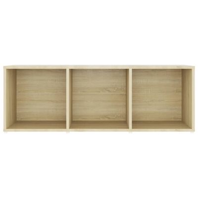 vidaXL Muebles de salón 2 piezas madera de ingeniería roble Sonoma