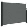 vidaXL Toldo lateral retr&aacute;ctil antracita 140x300 cm