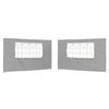 vidaXL Panel lateral de tienda para fiestas 2 uds. 400 x 195 cm