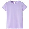 Camiseta infantil color lila 116