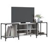 vidaXL Mueble de TV madera de ingenier&iacute;a gris Sonoma 153x37x50 cm