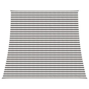 vidaXL Toldo Vela 4 / 5 x 4 m HDPE Rectangular Gris claro y blanco.