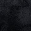 vidaXL Alfombra de pelo corto OVIEDO negro 240x240 cm
