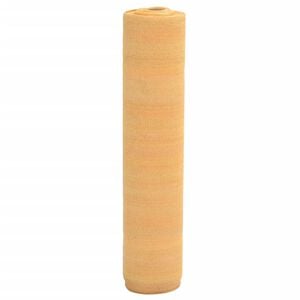 vidaXL Red de privacidad HDPE arena 1x25 m 75 g/m&sup2;