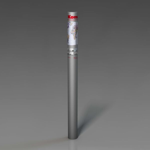 Komar Mural fotográfico World Map 254x184 cm 4-050