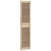 vidaXL Puerta de Armario con puerta Natural 170 x 2,1 x 39,5 cm