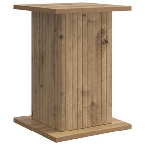 vidaXL Soporte de plantas Roble Artesanal 30,5 x 30 x 43 cm