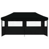 vidaXL Carpa de Fiesta Negro 292 x 580 x 315 cm Tela Oxford