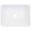 vidaXL Lavabo 40x30x13 cm cer&aacute;mica blanco