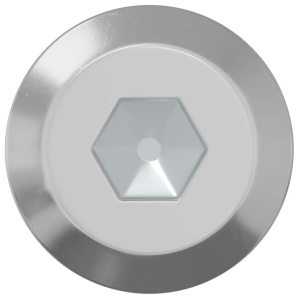 vidaXL Tornillo 1000 pcs Plateado M6 x 100 mm Acero