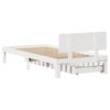 vidaXL Estructura cama con cajones madera maciza pino blanca 90x190 cm