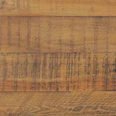 vidaXL Aparador de madera maciza de pino marrón 75x35x70 cm