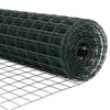 vidaXL Cerca Euro Verde 0.4 x 10 m Hierro recubierto de PVC
