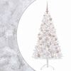 vidaXL &Aacute;rbol de Navidad artificial con bolas 210 cm 300 LED