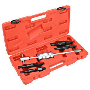 vidaXL 5 Piezas Set de Extractores de Cojinetes para Agujeros Ciegos