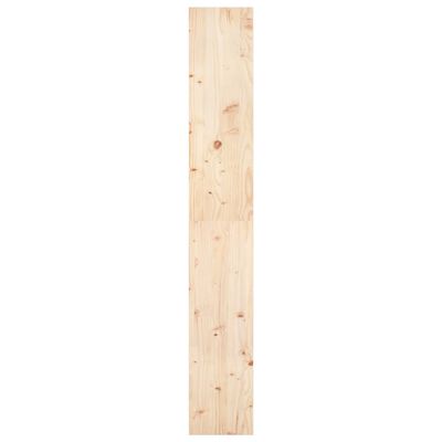 vidaXL Estantería/divisor de espacios madera de pino 80x30x199,5 cm
