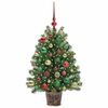 vidaXL &Aacute;rbol de Navidad artificial con 150 LED Verde 95 cm PE y PVC