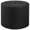 vidaXL Cuerda de yute 8 mm Negro 100% yute Tossa