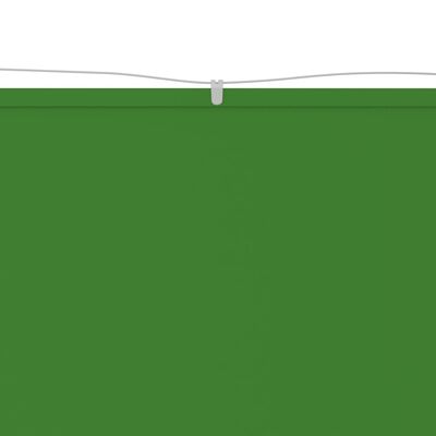 vidaXL Toldo vertical verde claro 60x800 cm tela oxford
