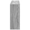 vidaXL Mesa Consola Gris Sonoma 155 x 29 x 74 cm Madera de ingenier&iacute;a