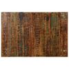 vidaXL Cabecero de cama multicolor 120 cm madera maciza reciclada