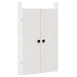 vidaXL Puerta de cocina MEPPEL 50 x 9 x 82 cm Madera maciza de Pino