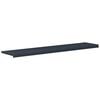 vidaXL Umbral de Ventana Antracita con Vetado de Madera PVC