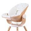 CHILDHOME Coj&iacute;n asiento de trona Evolu Newborn jersey puntos dorados