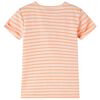 Camiseta infantil naranja neón 92