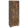 vidaXL Juego de armarios 2 pcs 66 x 34,5 x 90 cm Madera de ingenier&iacute;a