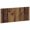 vidaXL Cabecero montada en la pared DELFT Madera envejecida