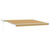 vidaXL Tela de toldo Multicolor 400 x 300 cm Poli&eacute;ster
