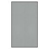 vidaXL Felpudo gris 115x200 cm