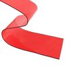 vidaXL Tira de cortina para puertas PVC rojo 300x2,6 mm 10 m