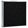 vidaXL Mesa de camping plegable de aluminio gris 180x60 cm
