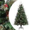 vidaXL &Aacute;rbol de Navidad con pi&ntilde;as verde PVC y PE 150 cm