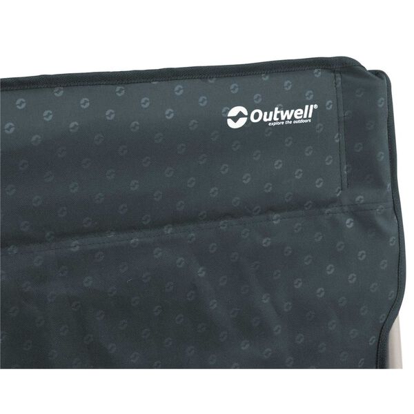 Outwell Silla de camping plegable Goya azul noche