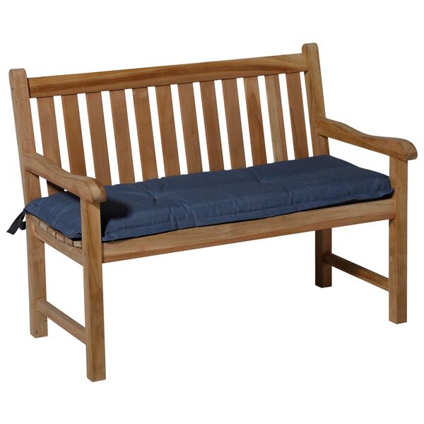 Madison Coj&iacute;n para banco Panama 180x48cm azul zafiro