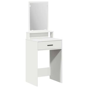 vidaXL Mesa Tocador 50 x 41 x 140 cm Madera de ingenier&iacute;a