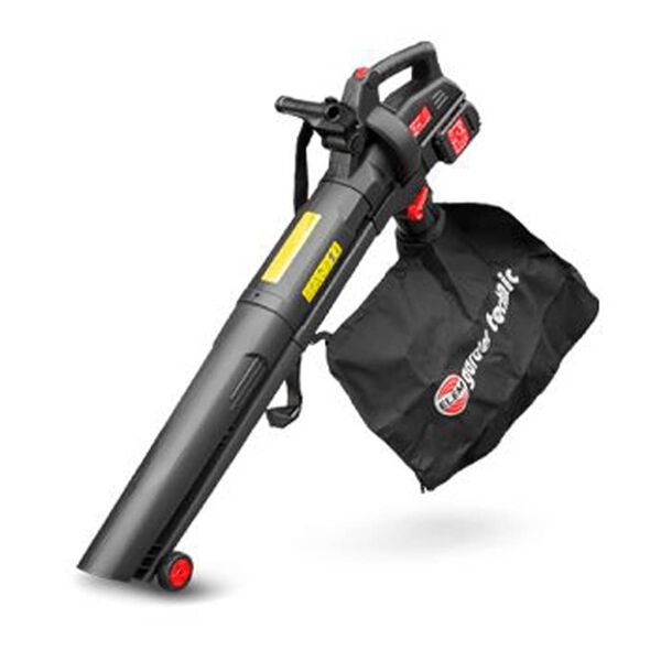 ELEM Garden Technic Aspirador soplador trituradora 3 en 1 recargable