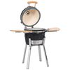 Kamado Barbacoa Parrilla y Ahumador Cer&aacute;mico 33 cm