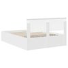 vidaXL Estructura de cama 150 x 200 cm Madera de ingenier&iacute;a