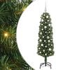 vidaXL &Aacute;rbol de Navidad artificial Verde 150 cm PVC, Acero y Pl&aacute;stico