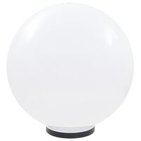 vidaXL Lámpara de bola LED esférica 50 cm PMMA